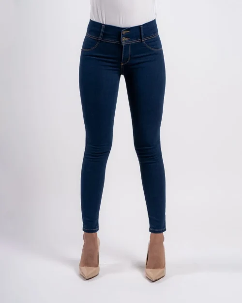 Jean Denim Basico Skinny Ketou