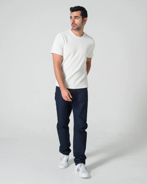 Jean Denim Basico Slim Orange