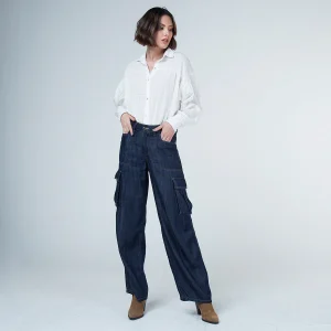 Jean Denim Cargo Made