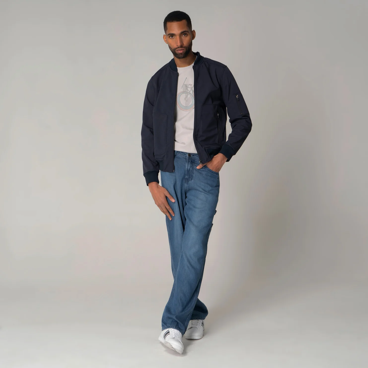 Jean Denim Cargo Mood