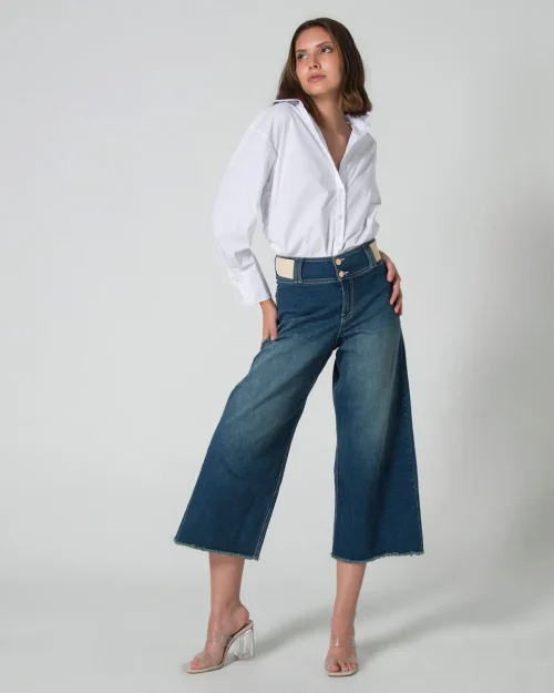 Jean Denim Culotte Precious