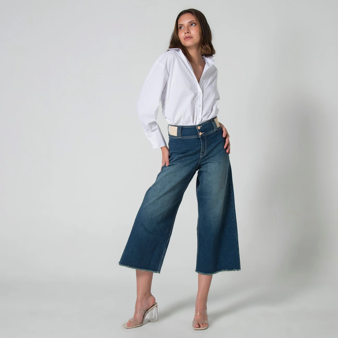 Jean Denim Culotte Precious