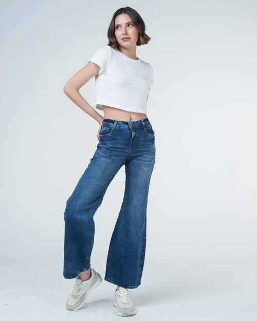 Jean Denim Flare Country