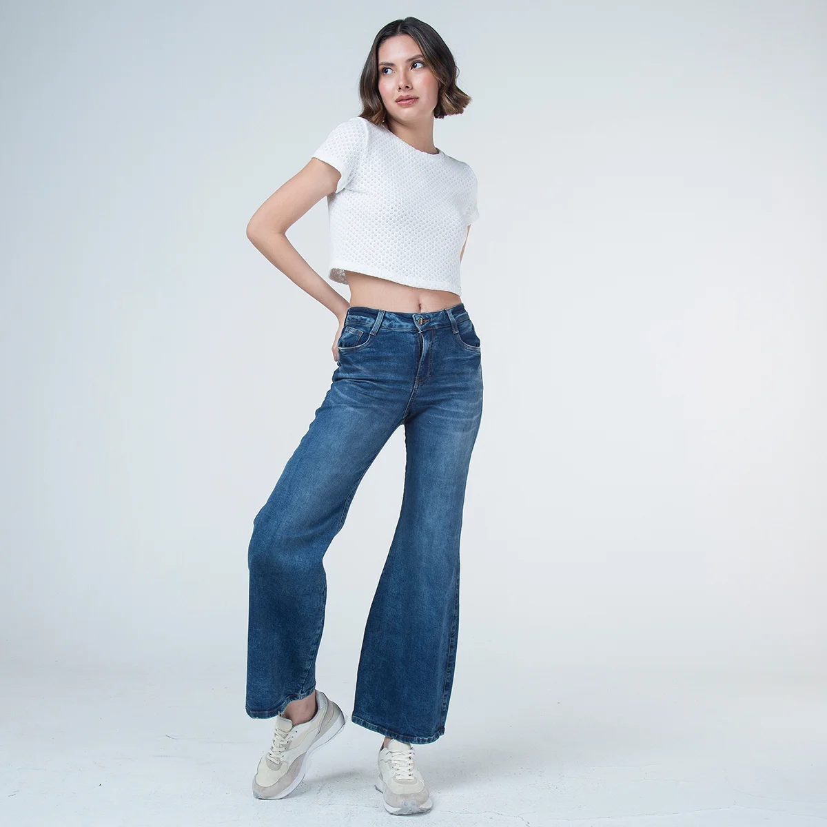 Jean Denim Flare Country