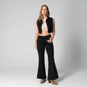 Jean Denim Flare Pasarela