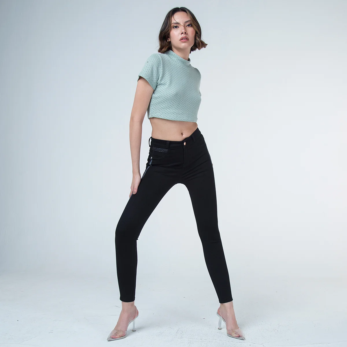Jean Denim Skinny Zara