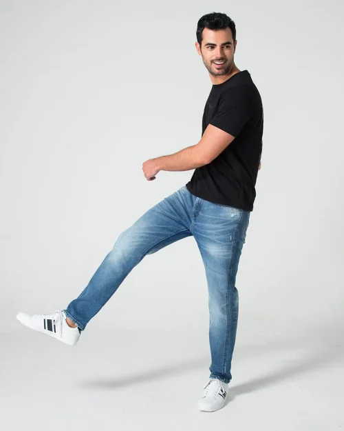 Jean Denim Slim Fade