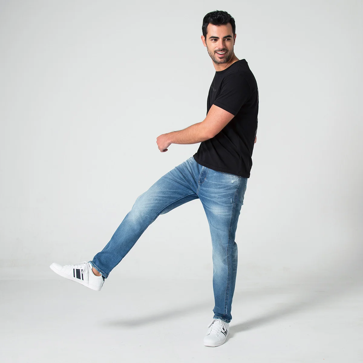 Jean Denim Slim Fade