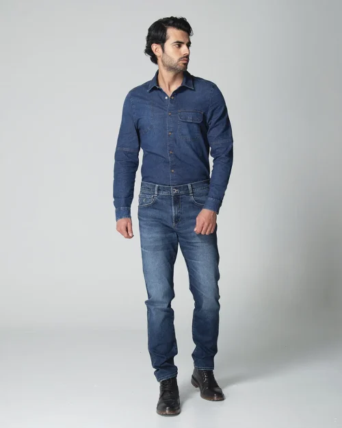 Jean Denim Slim Liukang