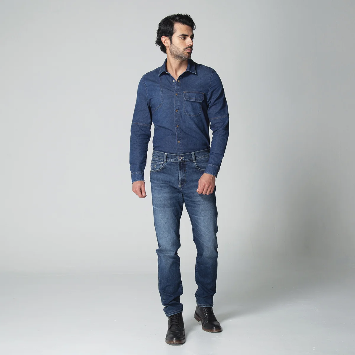 Jean Denim Slim Liukang