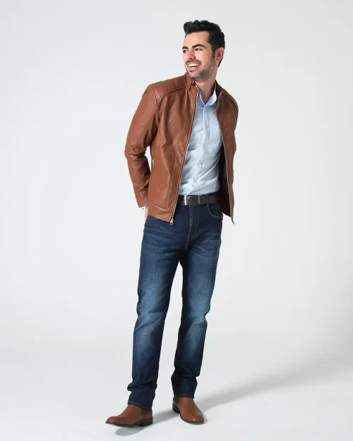 Jean Denim Slim Mader