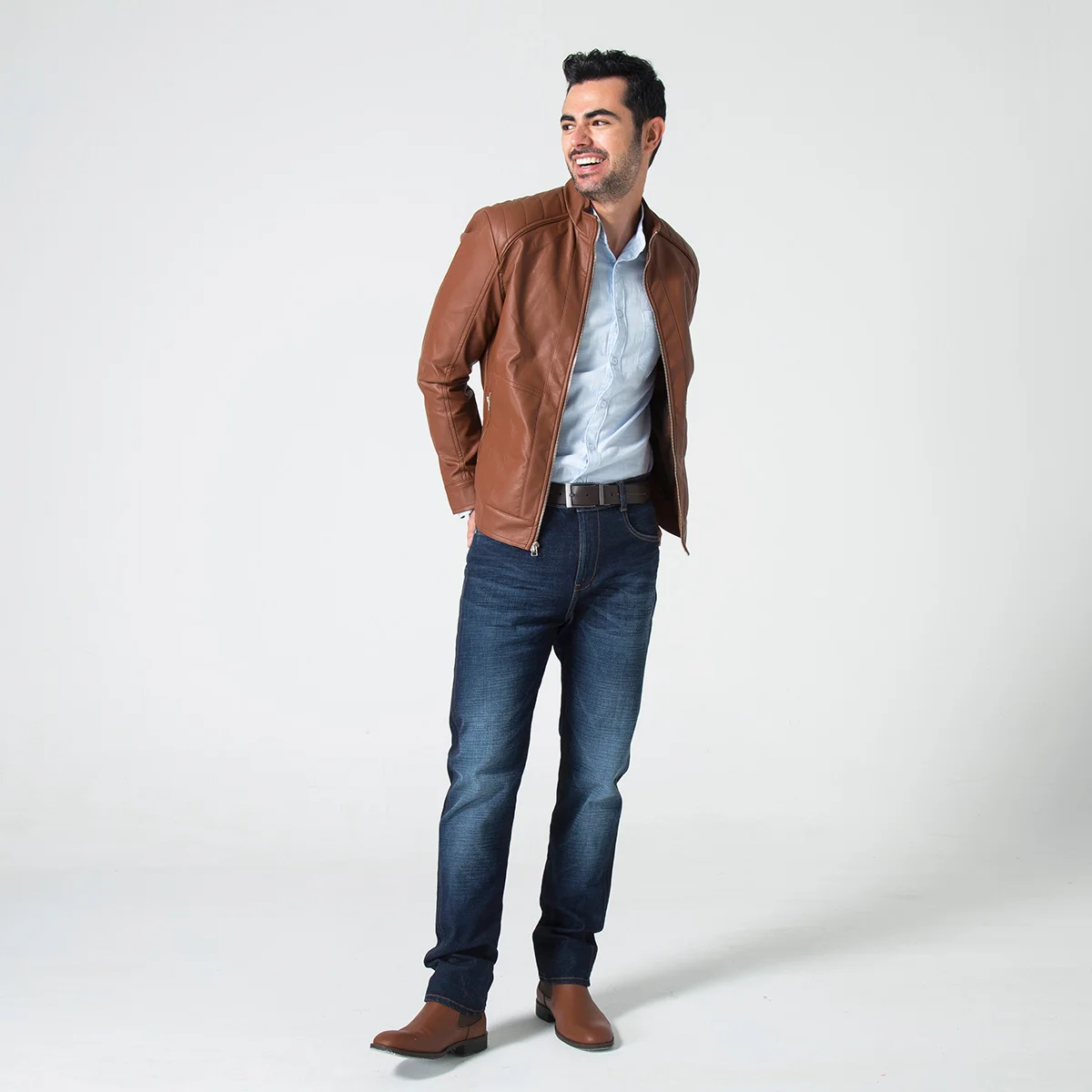 Jean Denim Slim Mader