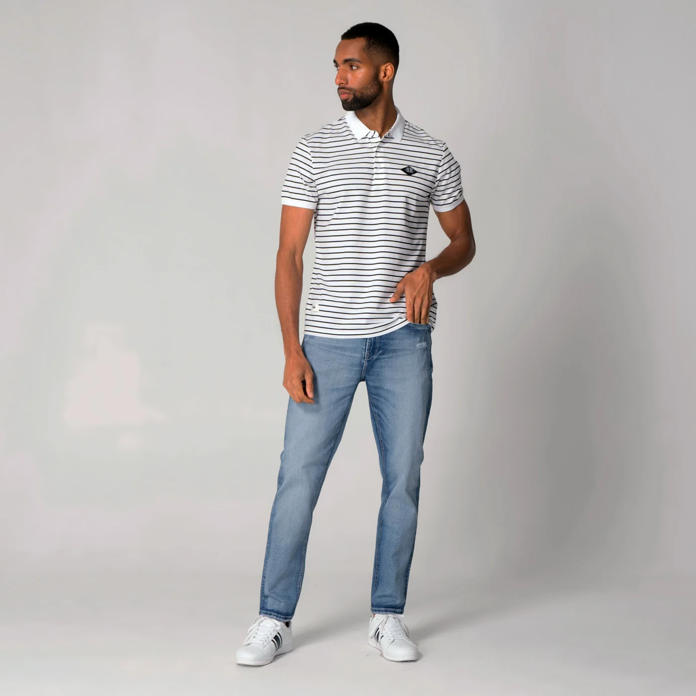 Jean Denim Slim Wested