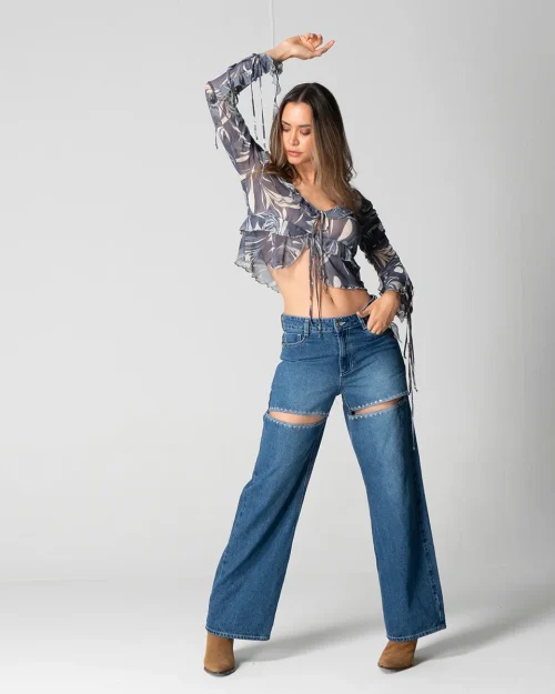Jean Denim Straight Disrupt