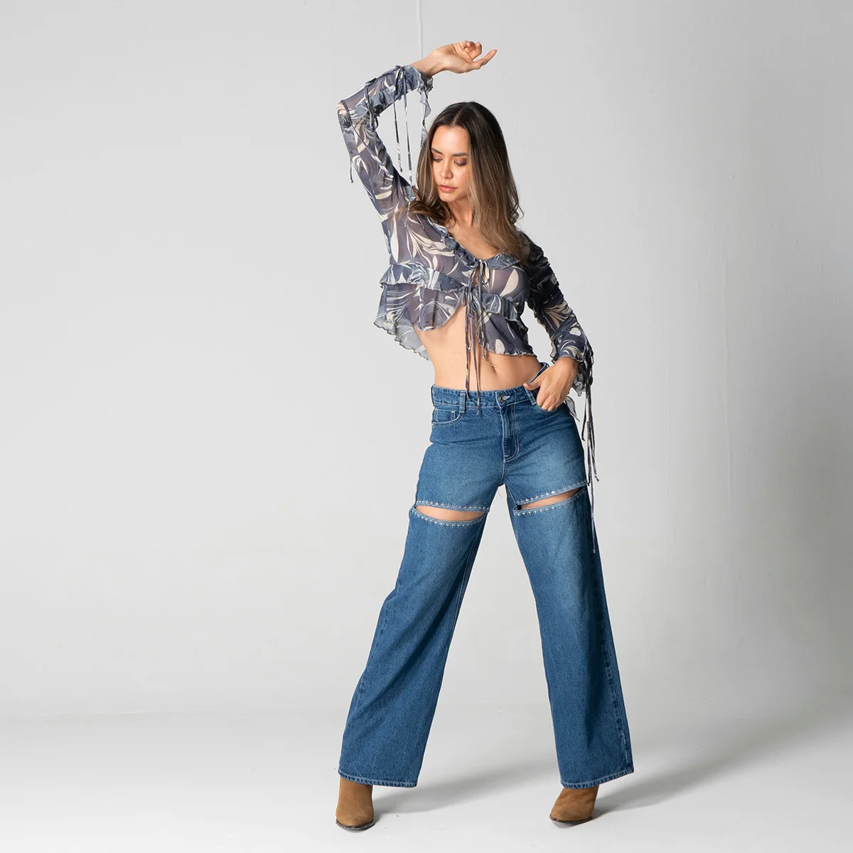 Jean Denim Straight Disrupt