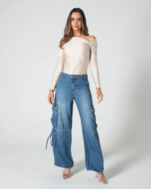 Jean Denim Wide Leg Exclusive