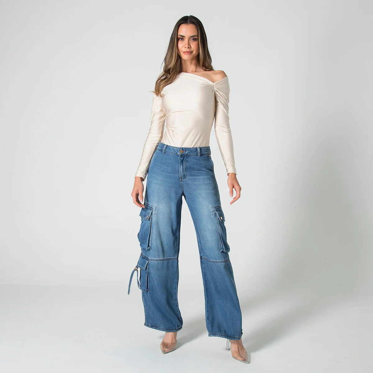 Jean Denim Wide Leg Exclusive