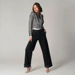 Jean Denim Wide Leg Lrx