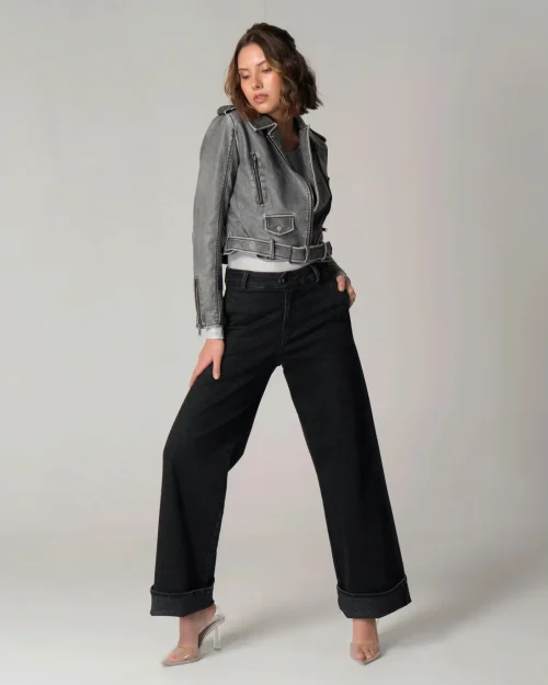 Jean Denim Wide Leg Lrx