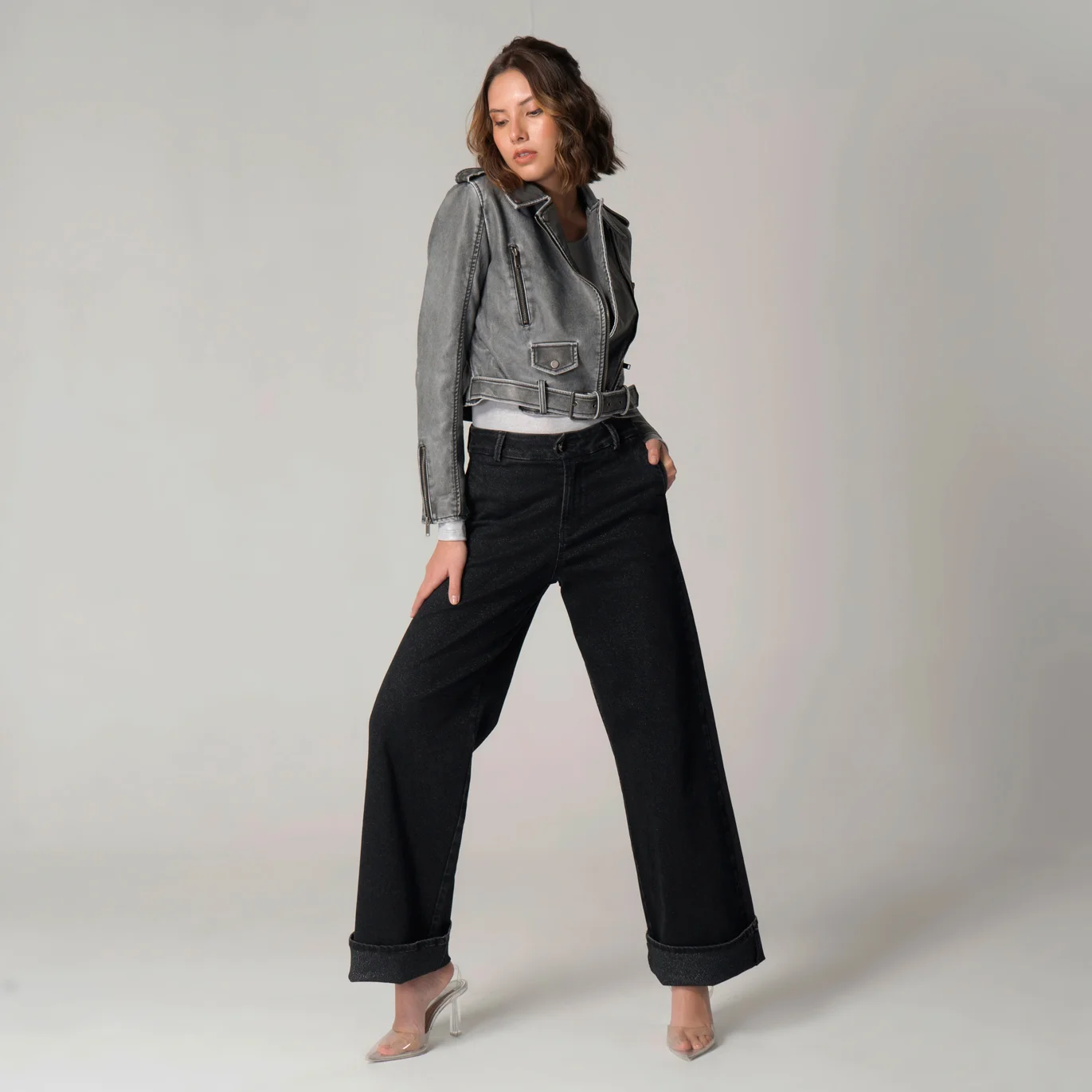 Jean Denim Wide Leg Lrx