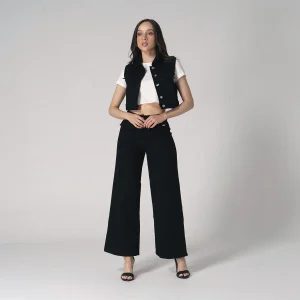 Jean Denim Wide Leg Provenza