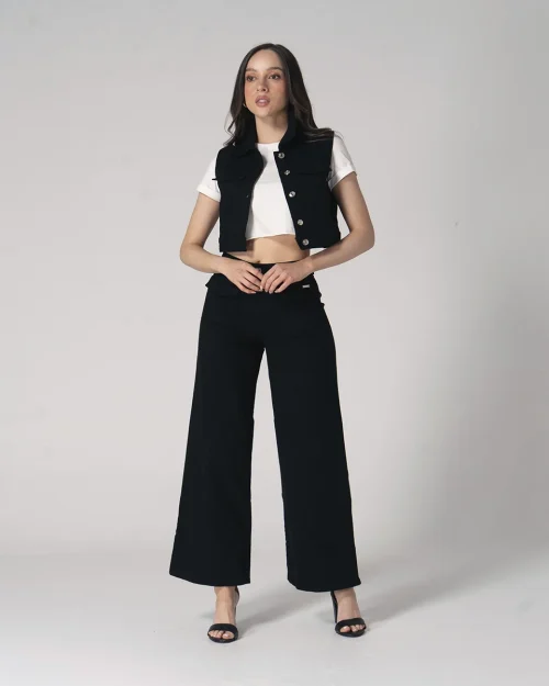 Jean Denim Wide Leg Provenza