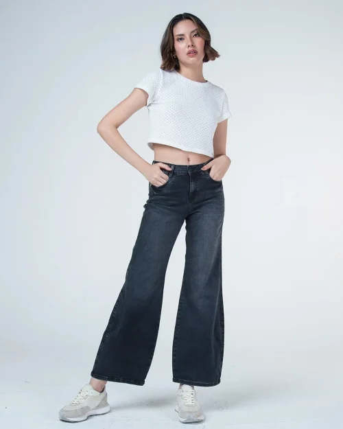 Jean Flare Camp
