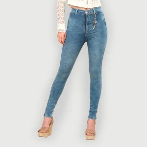 Jean Skinny City Azul Mujer
