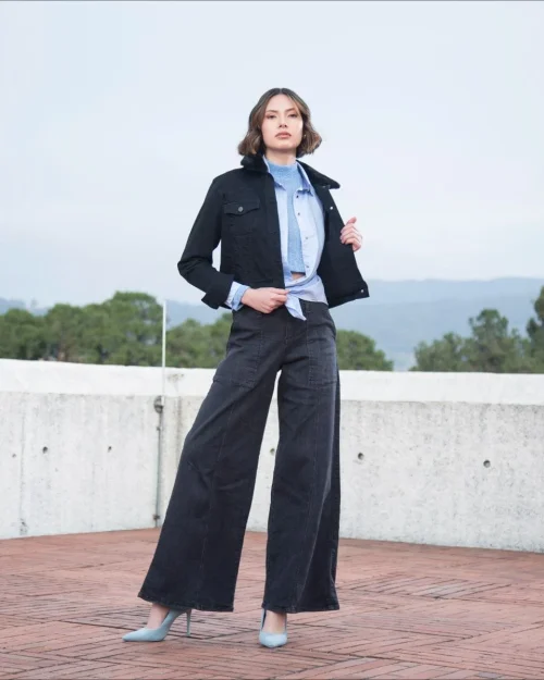 Jean Wide Leg Montana