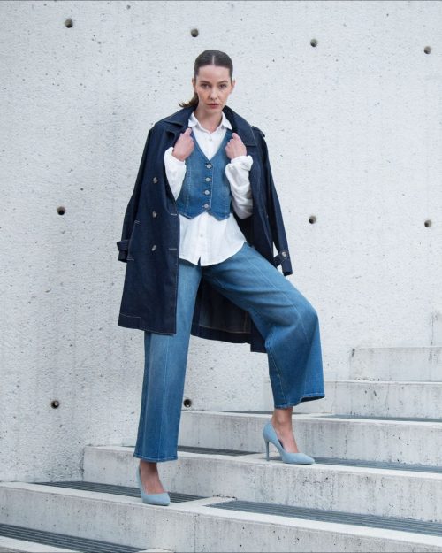 Conjunto Denim On Denim Renatta