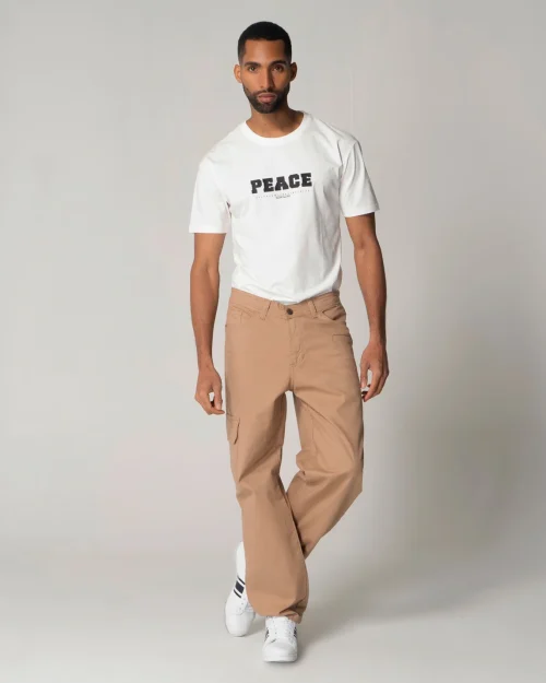 Pantalon Denim Cargo Charpentier