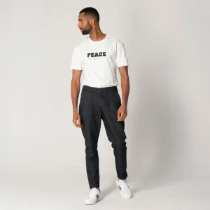 Pantalon Denim Carrot Break