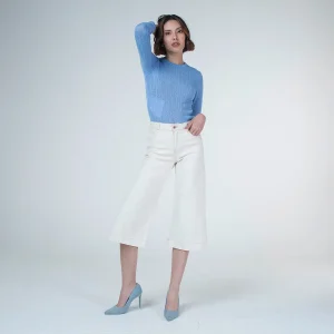 Pantalon Denim Culotte Epico