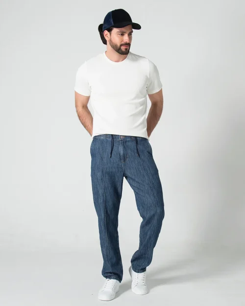 Pantalon Denim Jogger Flawless