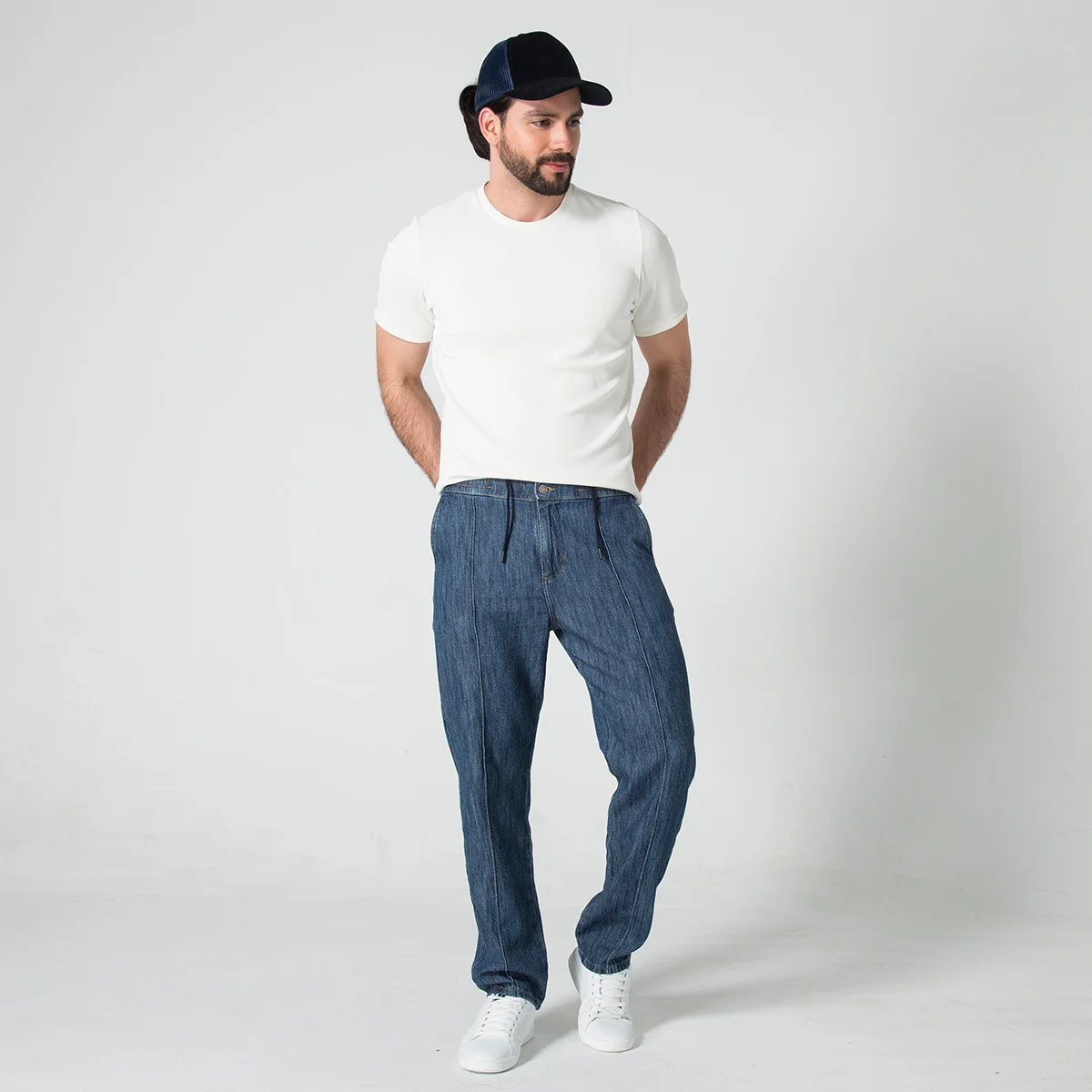 Pantalon Denim Jogger Flawless
