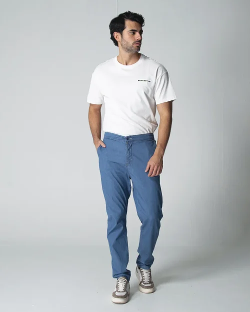 Pantalon Denim Slim Quinoa