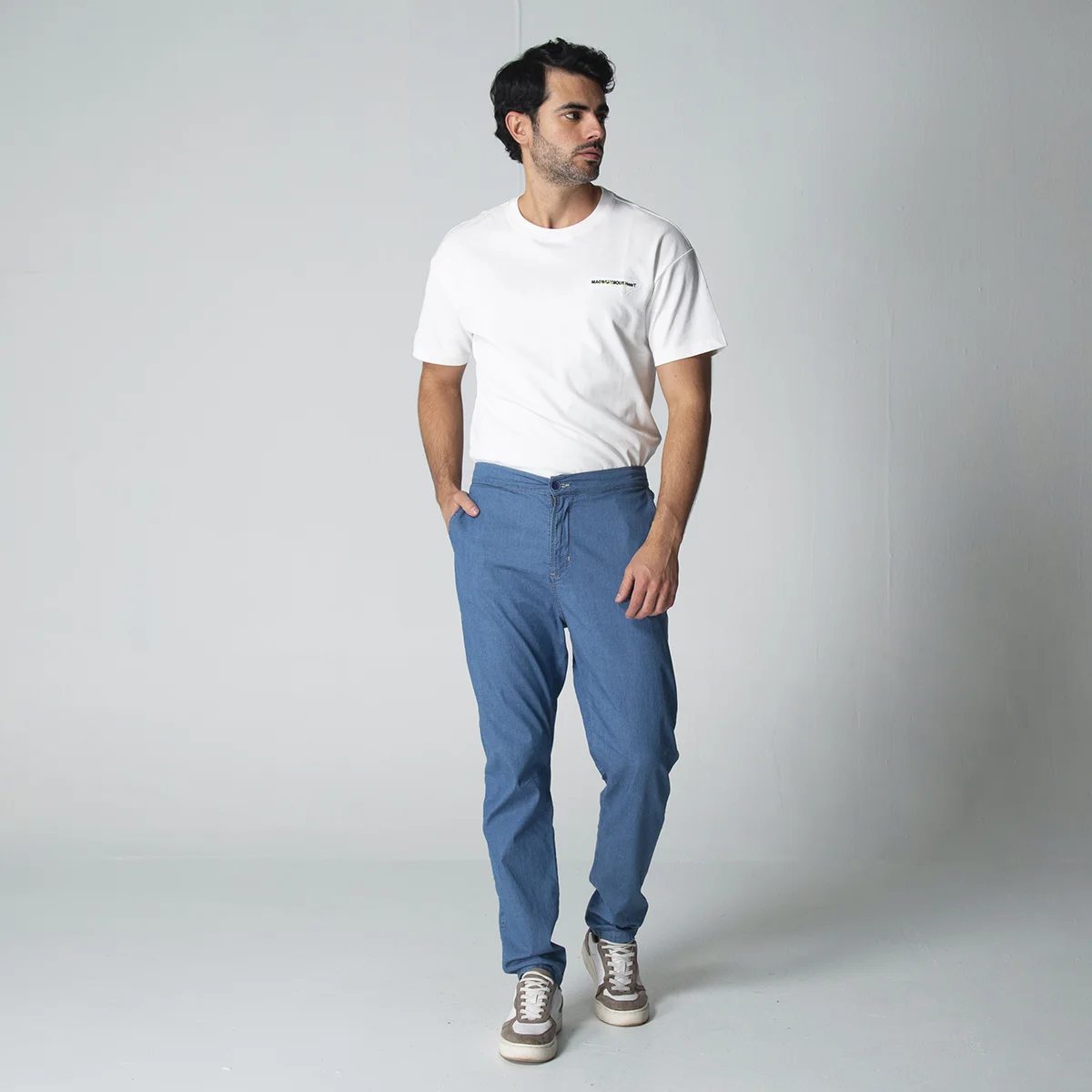 Pantalon Denim Slim Quinoa
