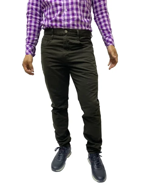 Pantalon Dril Basic Sucre