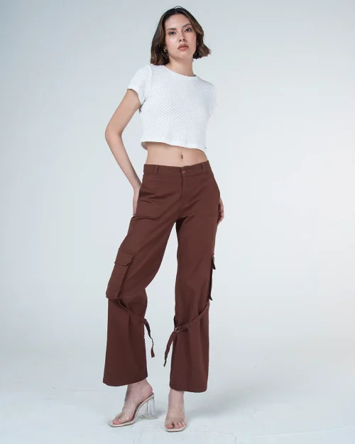 Pantalon Dril Cargo Perfectti