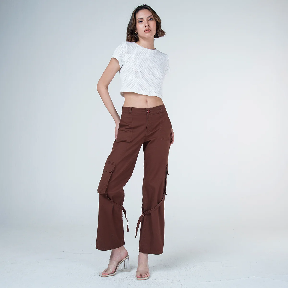 Pantalon Dril Cargo Perfectti