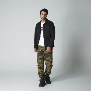 Pantalon Dril Jogger Camu