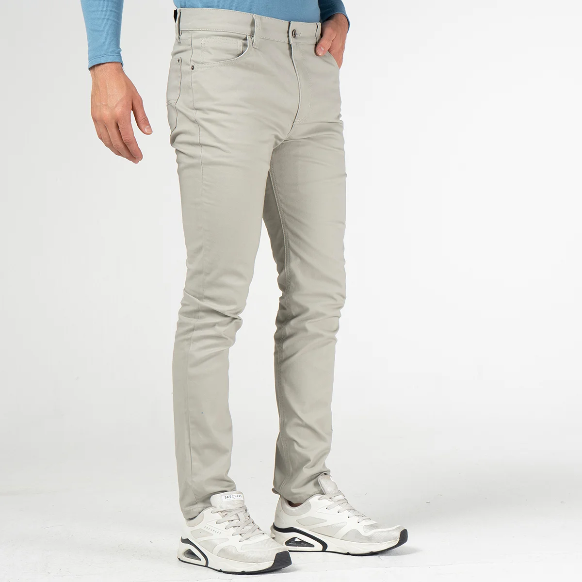 Pantalon Dril Licrado Beta