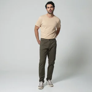 Pantalon Dril Regular Artic