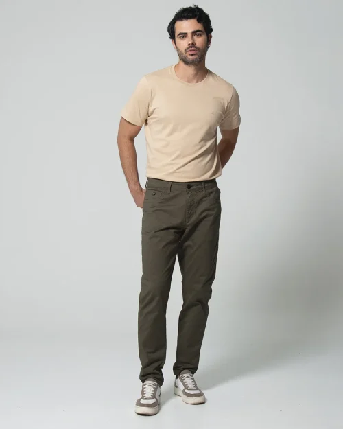 Pantalon Dril Regular Artic