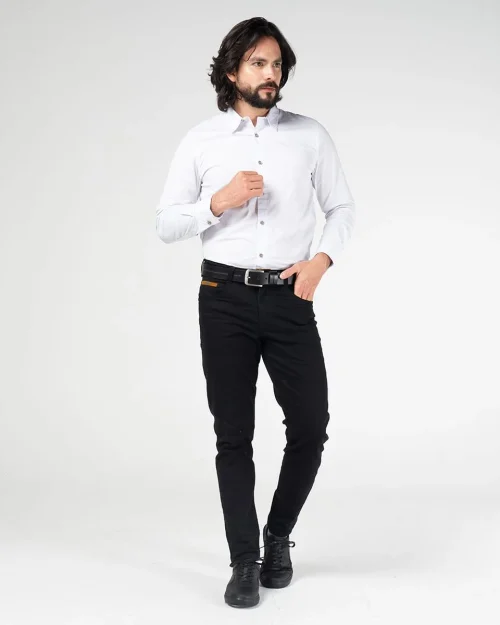 Pantalon Dril Regular Flock