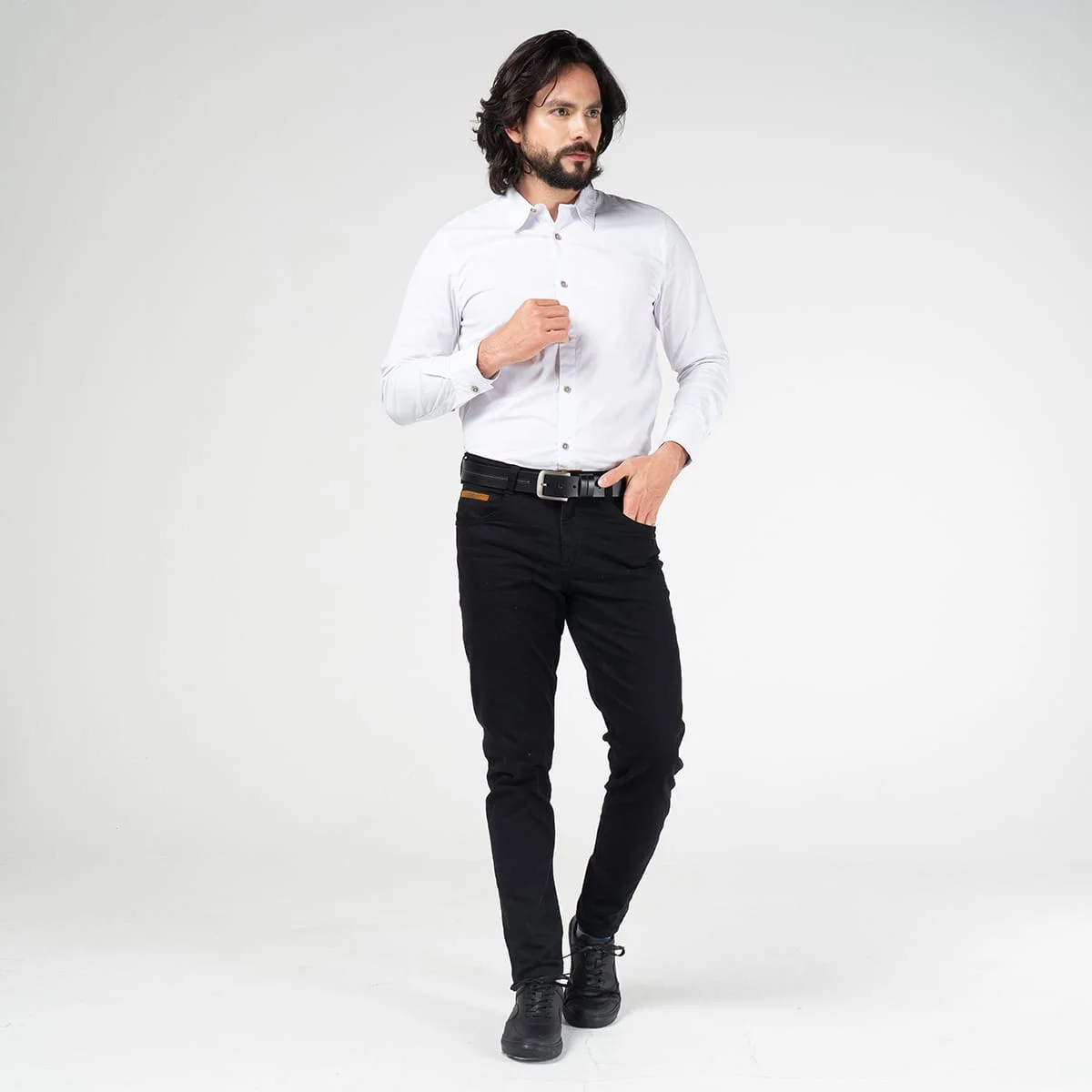 Pantalon Dril Regular Flock