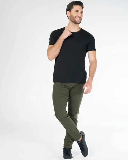 Pantalon Dril Slim Chino Meet