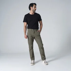 Pantalon Dril Slim Resort