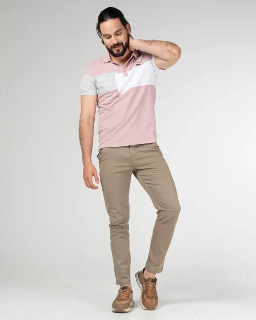 Pantalon Dril Slim Strong