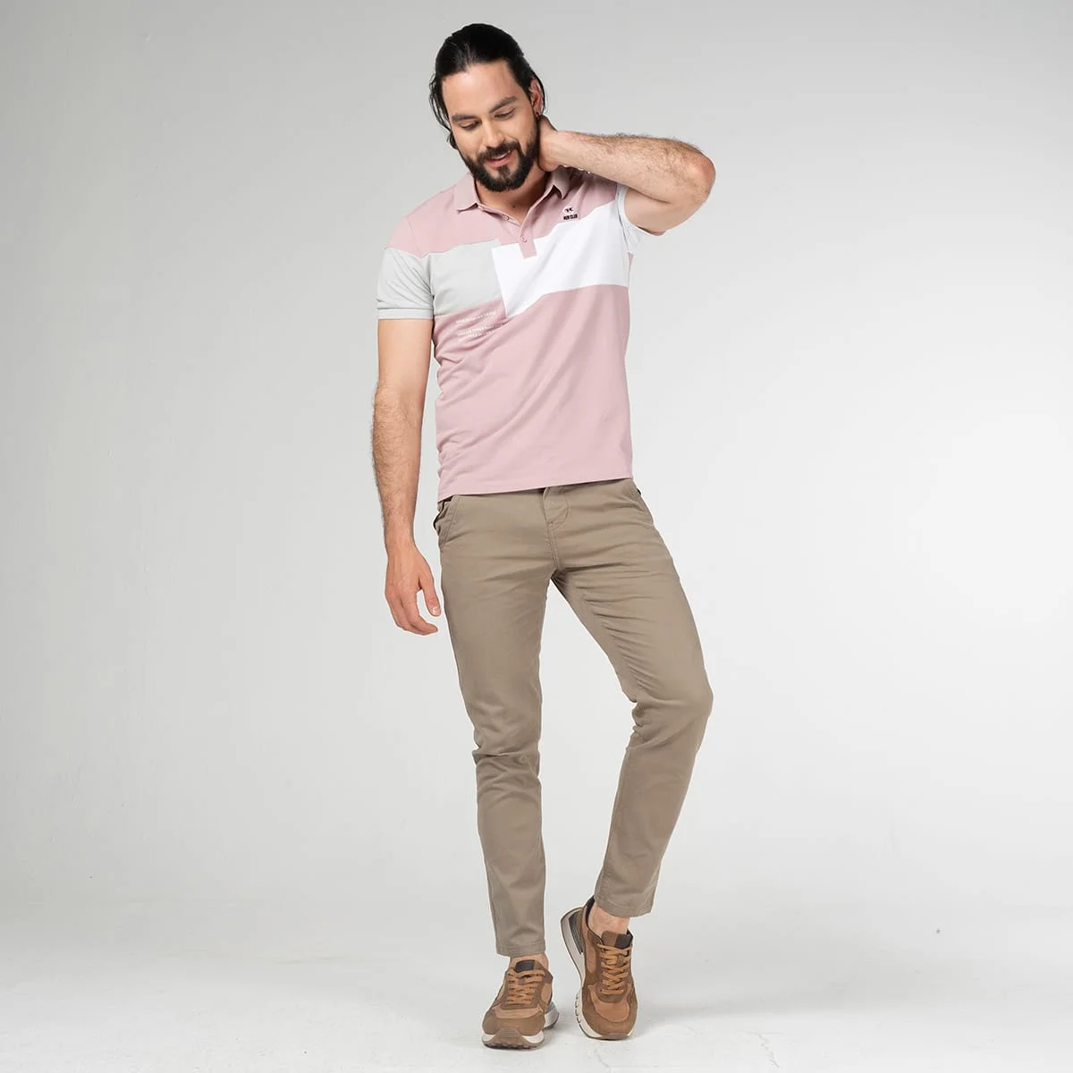 Pantalon Dril Slim Strong